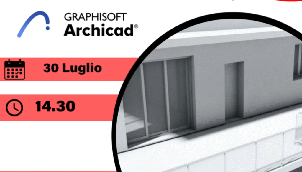 Archicad Cadacademy 30 luglio