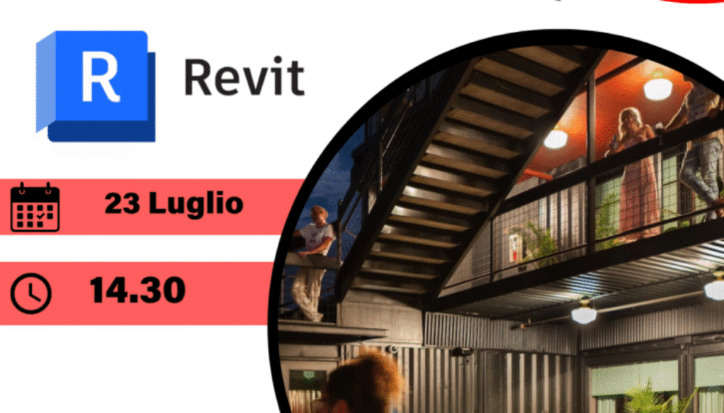 Revit Cadacademy 23 luglio