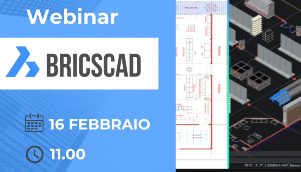 BRICSCAD 16 FEBBRAIO