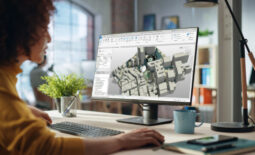 Confident Arab Businesswoman Working on Implementing Modern Busi